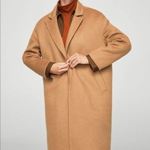 Wool handmade coat
